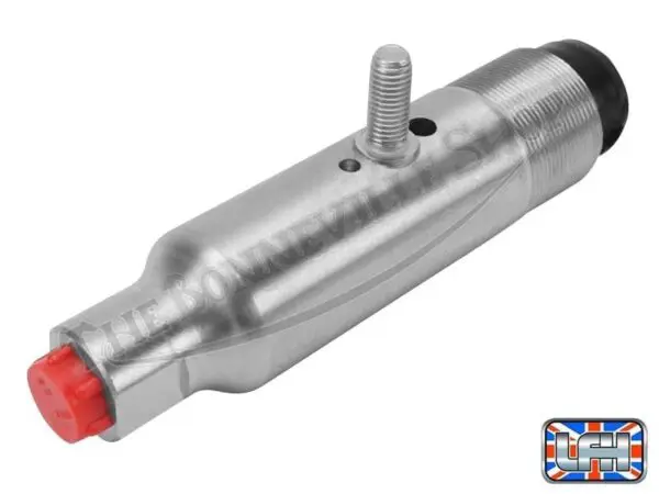 99 7027 A 02 TRIUMPH 750 T140 TR7 T160 STAINLESS MASTER CYLINDER PN 99 7027A 99 9918S
