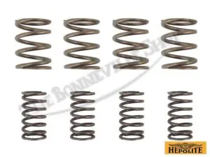 99 7037 H 02 TRIUMPH VALVE SPRING SET HEPOLITE 99 7037 H PN 99 7037 70 4221 70 7400 70 4222