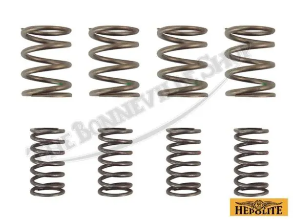 99 7037 H 02 TRIUMPH VALVE SPRING SET HEPOLITE 99 7037 H PN 99 7037 70 4221 70 7400 70 4222