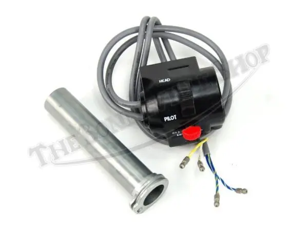 Triumph Right Hand Switchgear and Throttle 35318