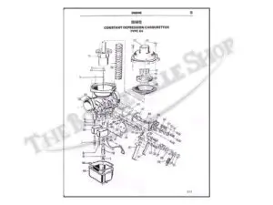 99 7059 02 Triumph T140 TR7 TR65 Workshop Manual for Triumph Twins 1979 82