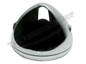 T NORTON TRIUMPH CHROME HEADLIGHT SHELL RIM PN# T