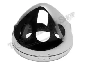 T NORTON TRIUMPH CHROME HEADLIGHT SHELL RIM PN# T