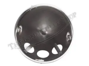 T NORTON TRIUMPH CHROME HEADLIGHT SHELL RIM PN# T