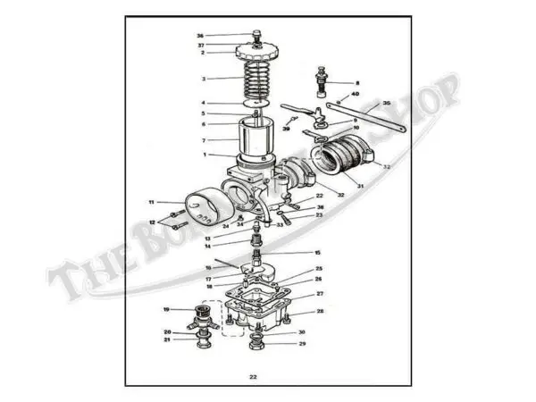 99 7102 a02 1979 triumph t140 bonneville tr7 tiger parts book
