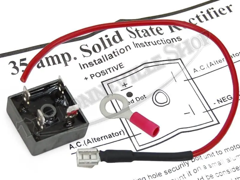 99 9882 01 SOLID STATE RECTIFIER