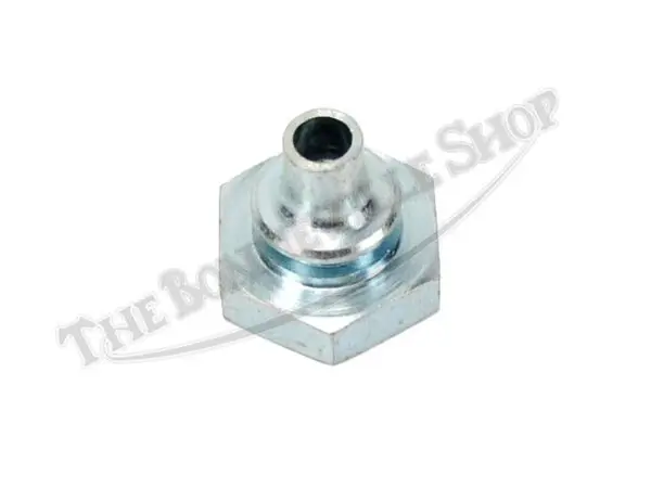 99 9925X 03 TRIUMPH REAR MASTER CYLINDER SADDLE FEED PIPE NUT