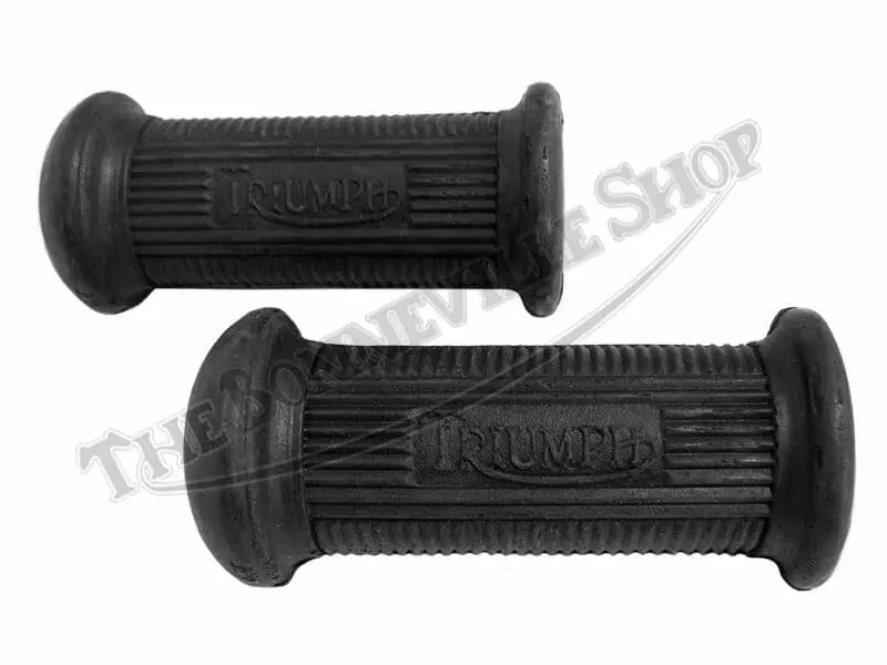 NF TRIUMPH SCRIPT FOOTREST RUBBERS