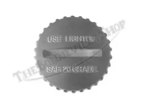 NT367 02 TRIUMPH PRE UNIT PRIMARY INSPECTION FILLER PLUG SAE 20 GRADE 1