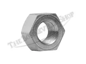 P0172 A 02 TRIUMPH CYLINDER B ASE NUT 3 8TH CEI NUT