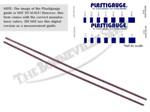 Plastiguage PL-B Kit 0.1-.25mm Blue