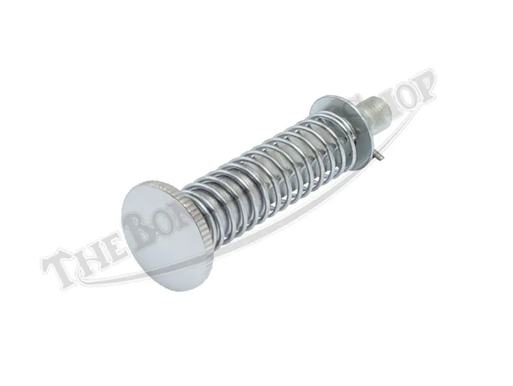 TBS Triumph Chrome Seat Knob Kit Fits Up To