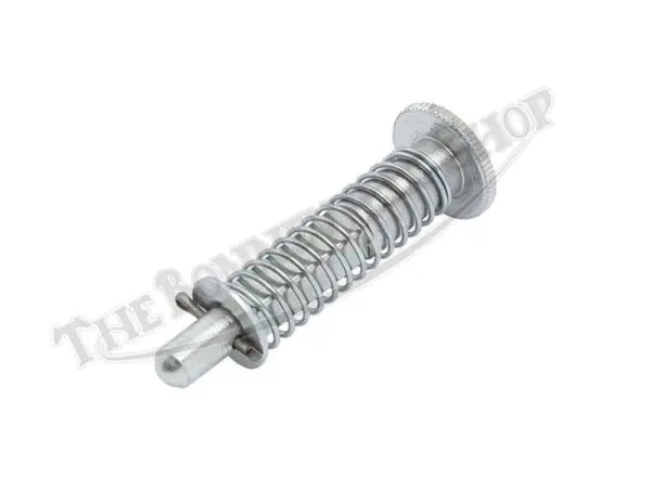 TBS Triumph Chrome Seat Knob Kit Fits Up To