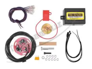 Triumph BSA Triples Trispark Tri-Spark Triumph and BSA Triples Tri-Spark Electronic Ignition T150 T160 A75 Trident Rocket 3 PN# TBS-0002A