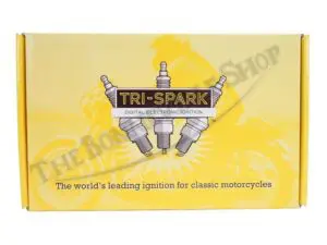 TBS A TRIUMPH BSA TRIPLES TRISPARK TRI SPARK ELECTRONIC IGNITION T T A TRIDENT ROCKET PN TBS A EXTERNAL BLACK BOX VERSION