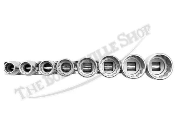 TBS 0003S 02 Socket Set 12pt 8pc 1 2 Drive