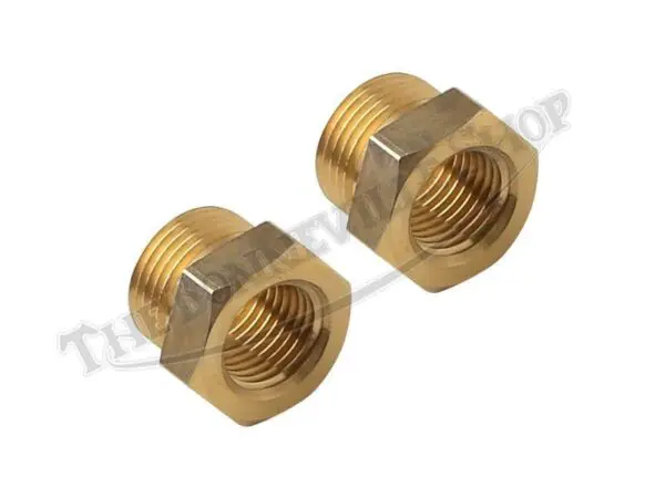 TBS A BSA & PETCOCK ADAPTERS TO BSP PETROL FUEL TAP