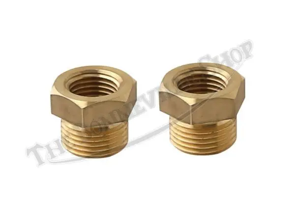 TBS A BSA & PETCOCK ADAPTERS TO BSP PETROL FUEL TAP