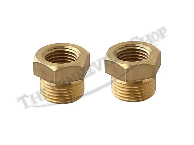 TBS A BSA & PETCOCK ADAPTERS TO BSP PETROL FUEL TAP