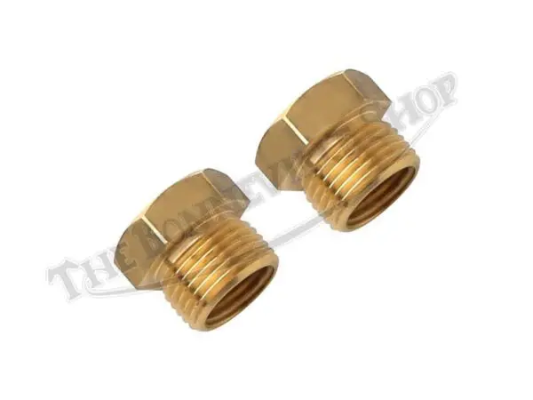 TBS A BSA & PETCOCK ADAPTERS TO BSP PETROL FUEL TAP