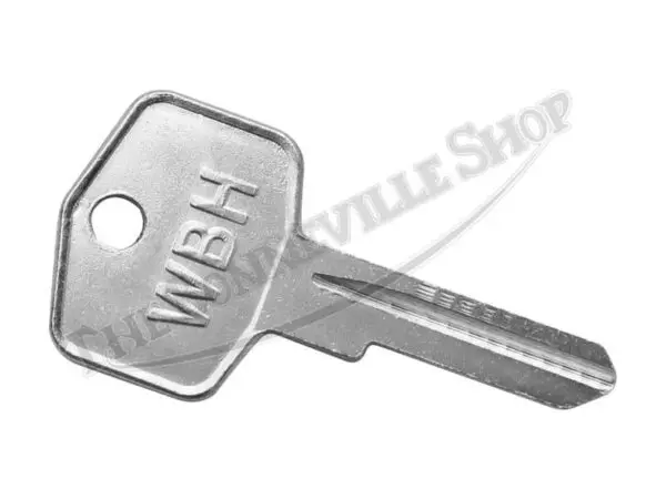 TBS TRIUMPH BSA NORTON GENUINE FS UK ENGLAND ENGLISH KEY BLANK