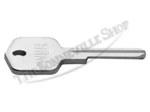 TBS TRIUMPH BSA NORTON GENUINE FS UK ENGLAND ENGLISH KEY BLANK