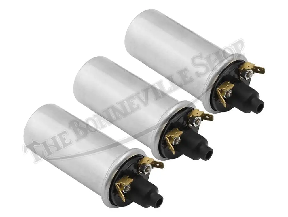 TBS 0028 01 Triumph Trident 150 160 BSA Rocket 3 4 Volt Coils for Boyer Systems