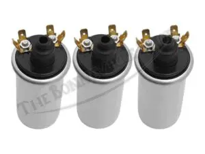 TBS 0028 02 Triumph Trident 150 160 BSA Rocket 3 4 Volt Coils for Boyer Systems