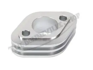 TBS B TRIUMPH BILLET FINNED MANIFOLD EXTENSION
