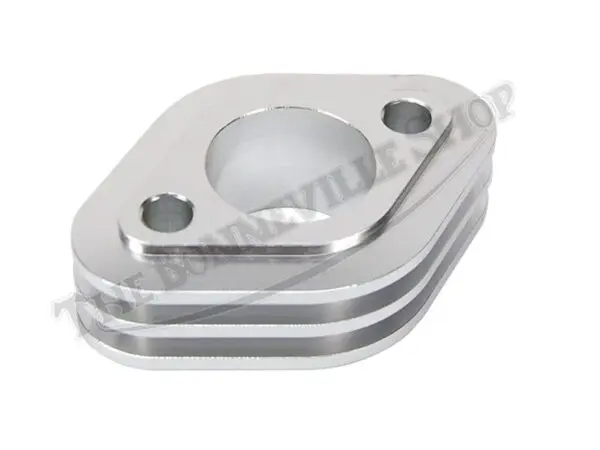 TBS B TRIUMPH BILLET FINNED MANIFOLD EXTENSION