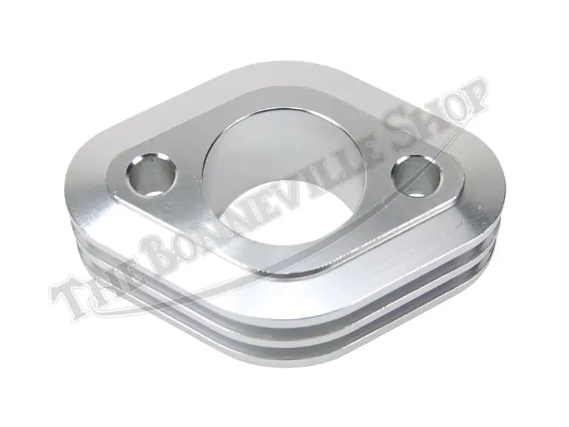 Triumph, Norton, and BSA Billet Finned Inlet Manifold Spacer