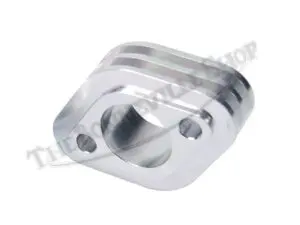 TBS B TRIUMPH BILLET FINNED MANIFOLD EXTENSION