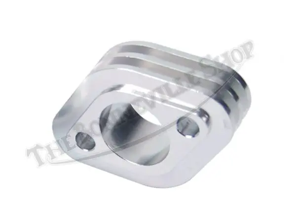 TBS B TRIUMPH BILLET FINNED MANIFOLD EXTENSION
