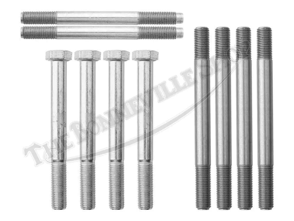 TBS Triumph T Bonneville TR Tiger Head Bolt And Stud Kit