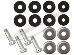 TBS 0072 02 Triumph Pre Unit Thunderbird Trophy Tank Mounting Kit Up To 1956