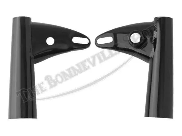 TBS 0084 04 Triumph T140 Bonnie TR7 Tiger Retro Style Headlight Ears Mounts