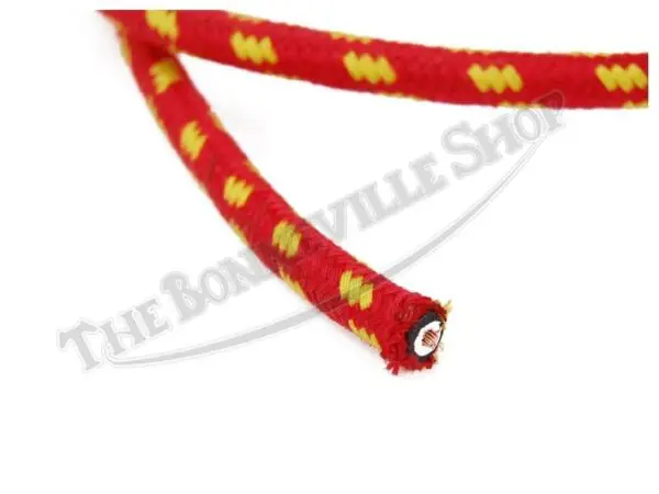 TBS RED AND YELLOW HT SPARK PLUG WIRE