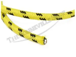 TBS YELLOW AND BLACK HT SPARK PLUG WIRE