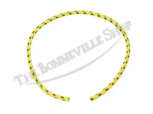 TBS YELLOW AND BLACK HT SPARK PLUG WIRE