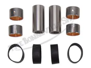 TBS OIL IN FRAME SWINGARM BUSH AND SPINDLE SET