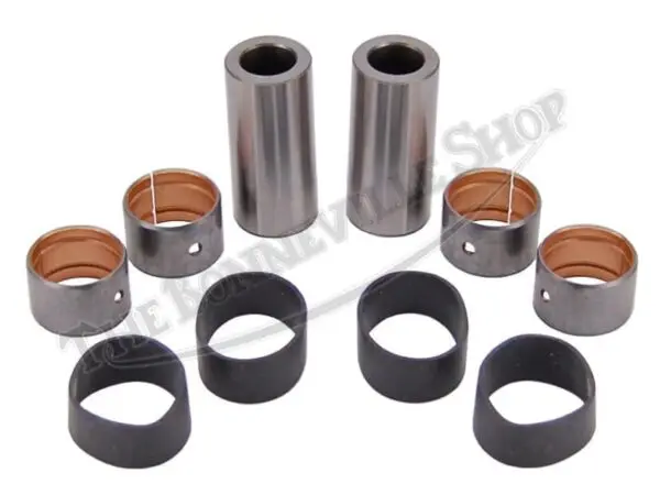 TBS OIL IN FRAME SWINGARM BUSH AND SPINDLE SET