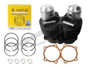 TBS 0150 02 TRIUMPH 650 TO 750 MORGO ROUTT TYPE BIG BORE KIT 1963 72