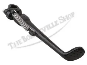 TBS TRIUMPH NORTON BSA HARLEY BOLT ON DOGLEG SIDESTAND PROP STAND