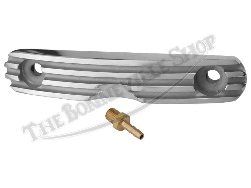 TBS 02 9193 01 Triumph 650 750 Billet Rocker Oil Feed 70 4159 70 6349 71 3550