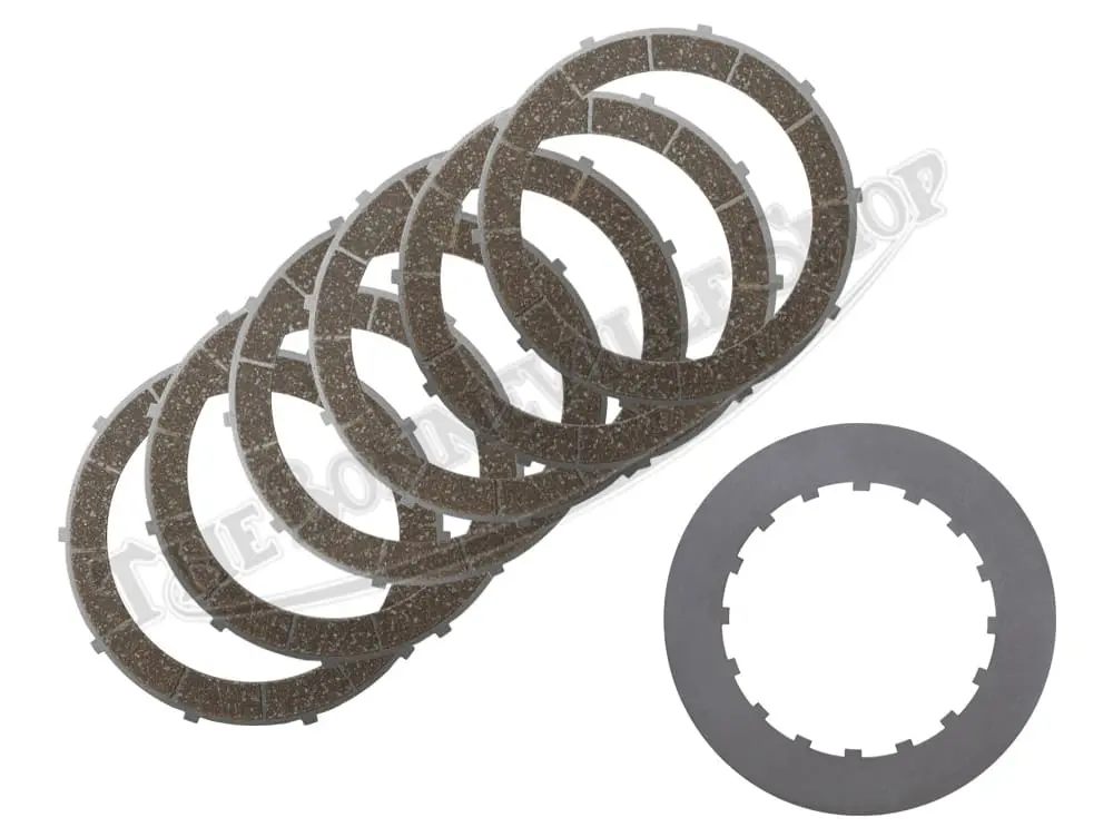 Triumph BSA 500, 650, 750 Twins Economic 7‑Plate Clutch Conversion Kit PN# TBS-0212