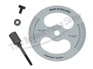 TBS TRIUMPH BSA DEGREE WHEEL KIT