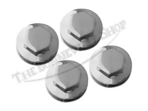 TBS Triumph Chopper Bobber Custom Twin Finned Rocker Set