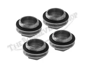 TBS Triumph Chopper Bobber Custom Twin Finned Rocker Set
