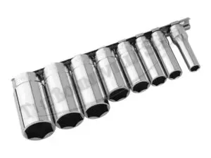 TBS TRIUMPH BSA WHITWORTH DEEP PT PC DRIVE SOCKET SET KOKEN