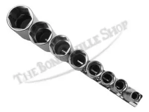 TBS TRIUMPH BSA WHITWORTH DEEP PT PC DRIVE SOCKET SET KOKEN